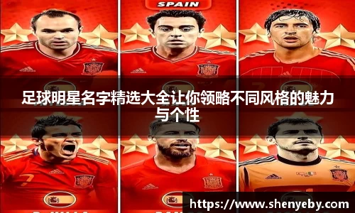 足球明星名字精选大全让你领略不同风格的魅力与个性
